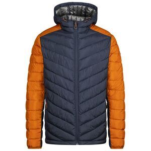 Trespass Mens Eriska Padded Jacket / Dark Flint